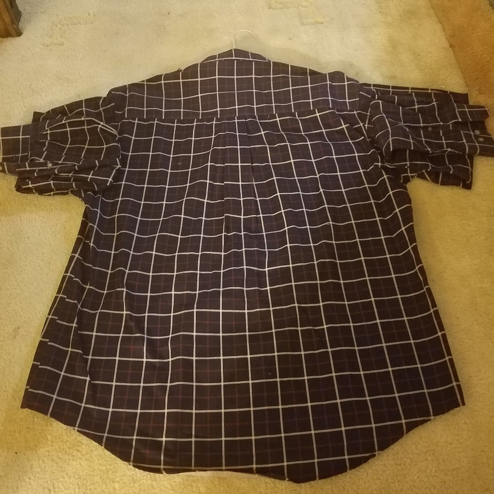 GUC Natural Issue striped button shirt - Picture 4 of 8